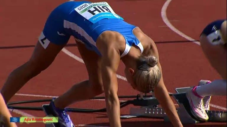Atletika, Ajla Reizbegovic