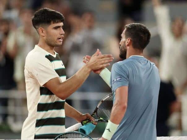 tenis, Cincinnati, Alcaraz, Dzumhur