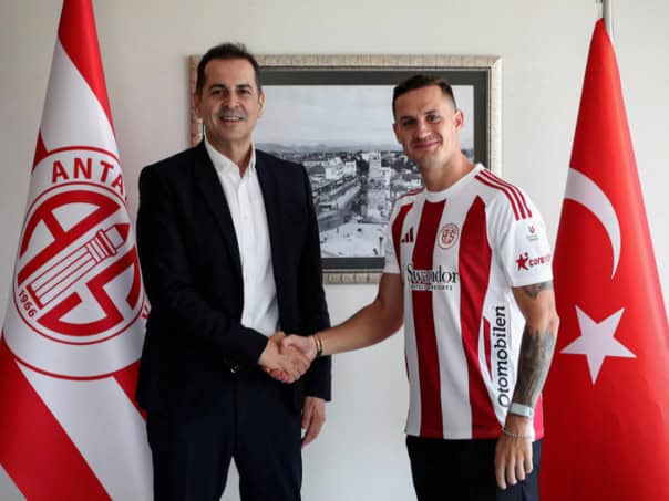 fudbal, dario Saric, Antalyaspor