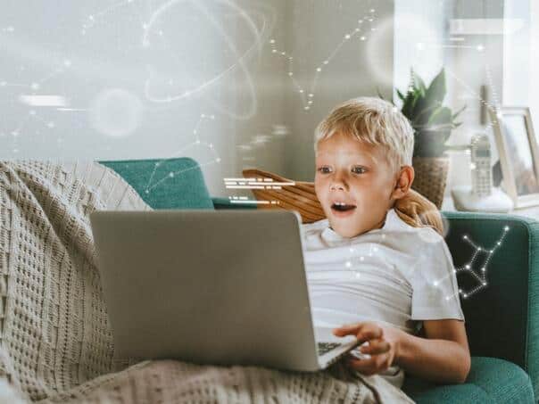 najnovije istrazivanje pokazalo da djeca do 7 godina vise vjeruju internetu nego roditeljima