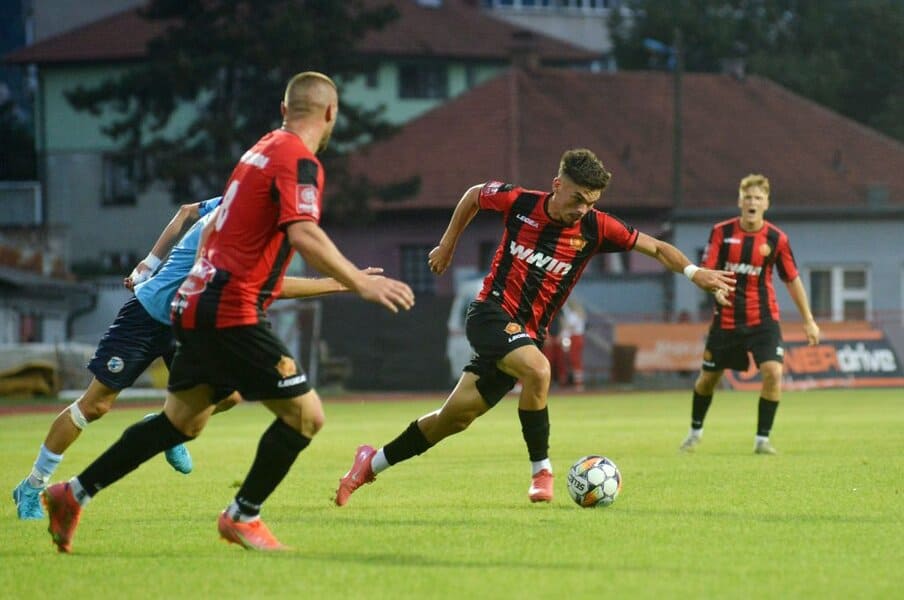 fudbal, Sloboda, prva liga fbih