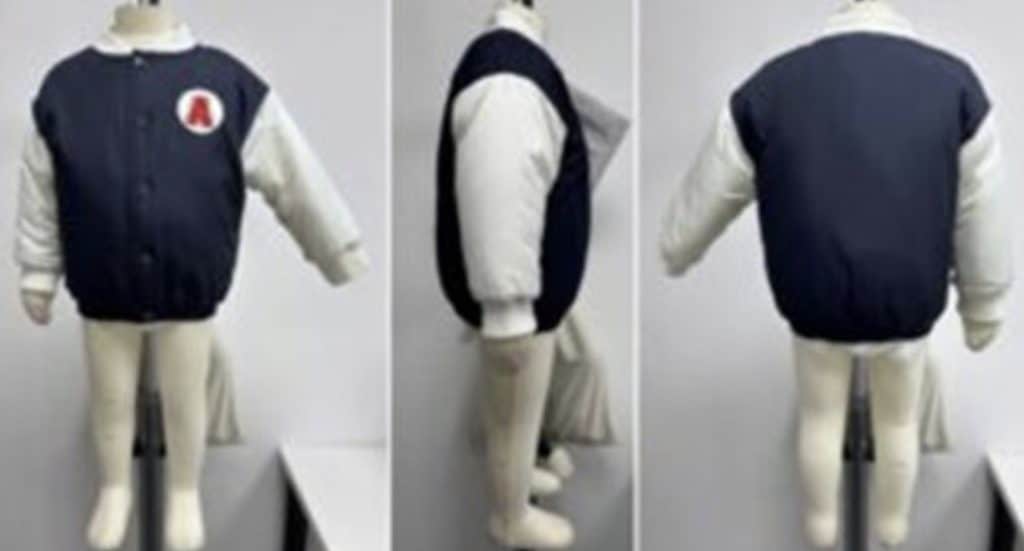 sa trzista u bih povucena jakna za djecake radi nesigurnost predstavlja opasnost od davljenja