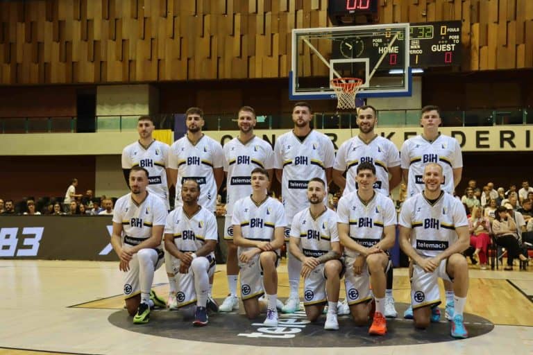 kosarka, BiH, Belgija