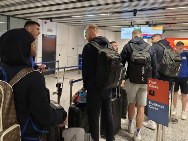 kosarkasi bih jutros su otputovali na kipar gdje ce igrati grupnu fazu eurobasketa