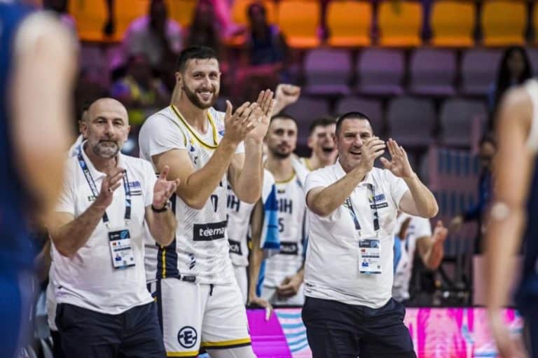u drugom kolu grupe c na eurobasketu kosarkasi bih ce veceras odmjeriti snage protiv aktuelnih prvaka evrope selekcije spanije