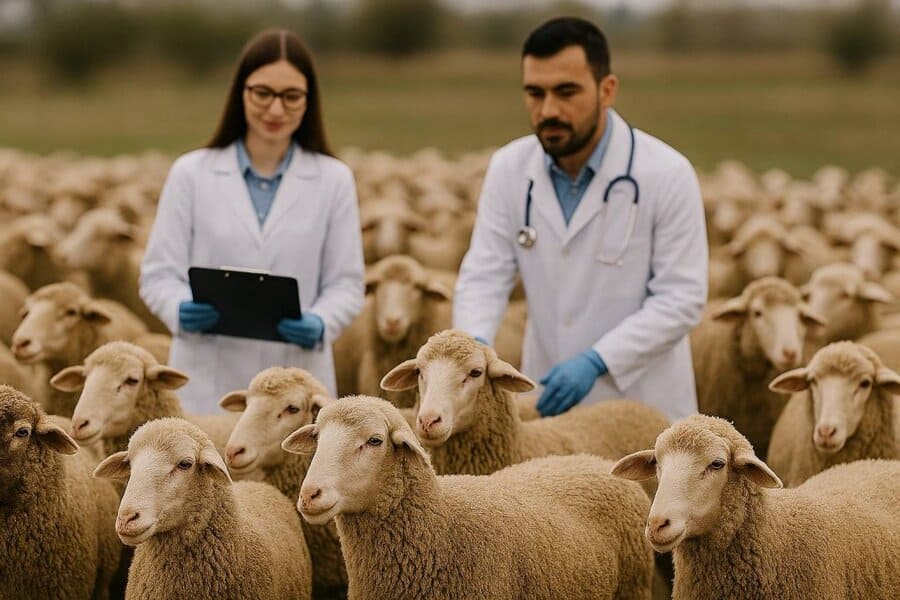 bolest, plavi jezik, stoka