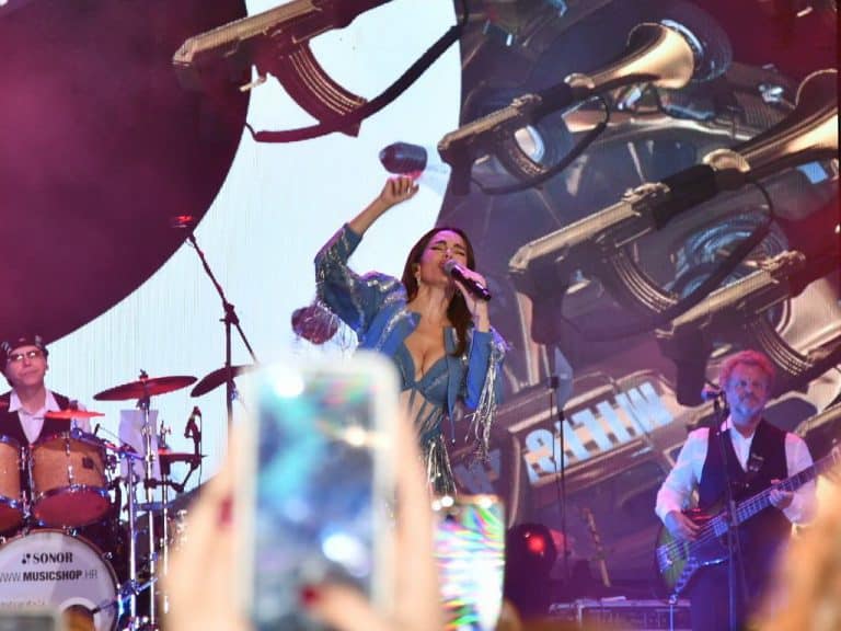 Travnik, koncert, Severina