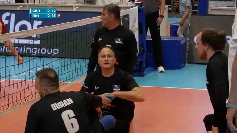 sjedeca odbojka, BiH, zlato