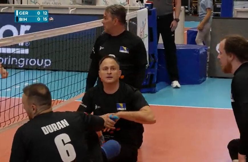 sjedeca odbojka, BiH, zlato