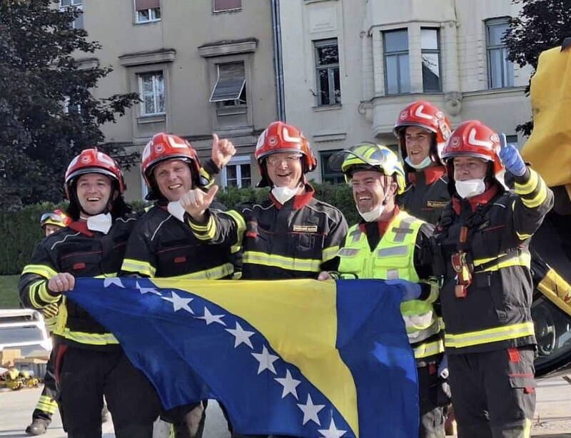 tuzlanski vatrogasci ucestvuju u hrvatskoj na svjetskom prvenstvu u spasavanju iz saobracajnih nesreca prvi put da na sp ucestvuju neko iz bih