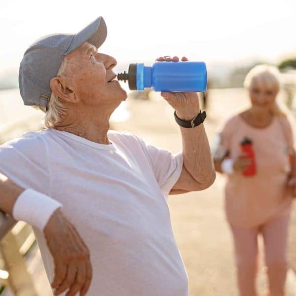 ljeto, vrucine, starije osobe