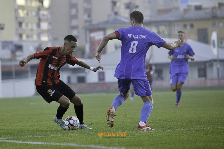fudbal, Sloboda - Travnik
