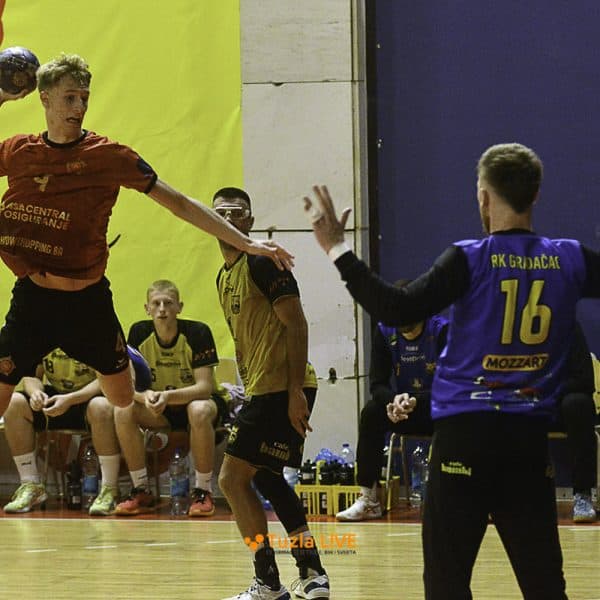 Pripremna: Sloboda protiv Gradačca ‘prosula’ prednost sedam golova (Foto)