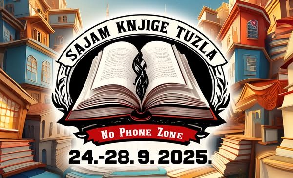 Sajam knjige u Tuzli: „Moj prvi sajam sa porodicom“ od 24. do 28. septembra
