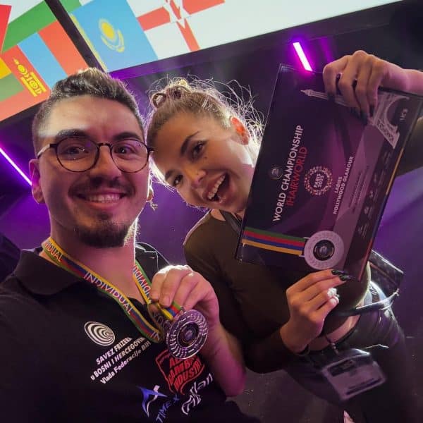 Veliki uspjeh bh. frizera u Parizu: Danijel Krivokapić iz Lukavca osvojio drugo mjesto na Svjetskom prvenstvu