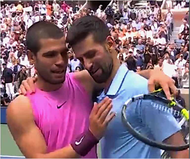 tenis, US Open, Alcaraz, Djokovic
