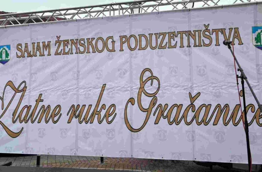 Završen osmi sajam “Zlatne ruke Gračanice”