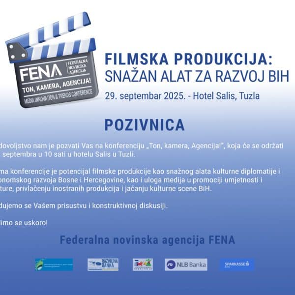 Fena, konferenciaj, filmska produkcija