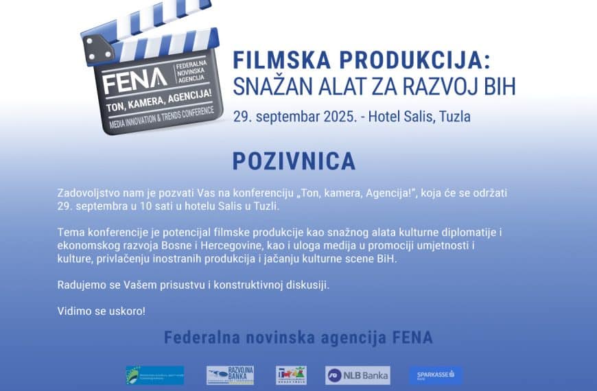 Fena, konferenciaj, filmska produkcija