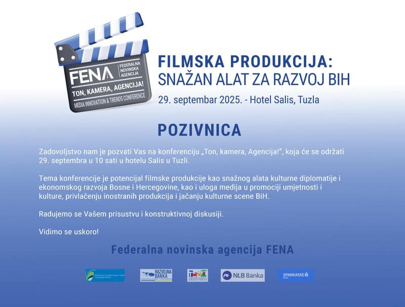 Fena, konferenciaj, filmska produkcija