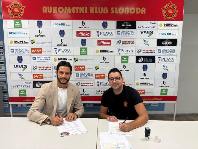 rukomet, RK Sloboda, Mehdi Berry, Hajdarhodzic