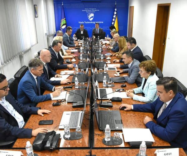 Vlada TK traži deblokadu izgradnje autoceste Tuzla–Maoča