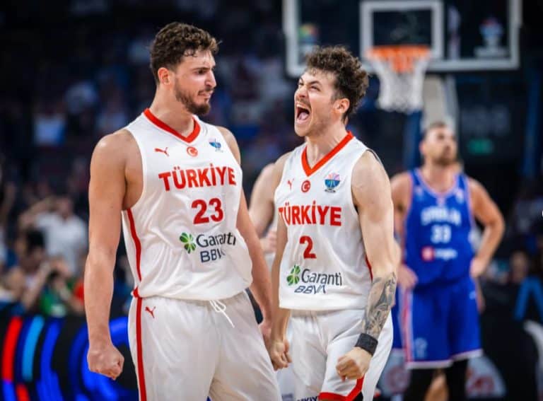 Eurobasket, Srbija, Turska