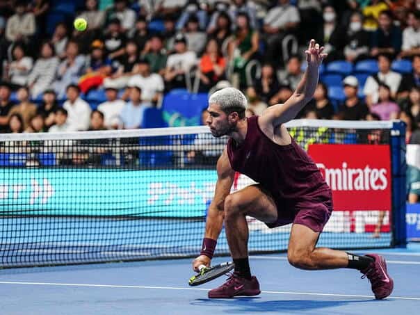 Alcaraz, Tokio, povreda