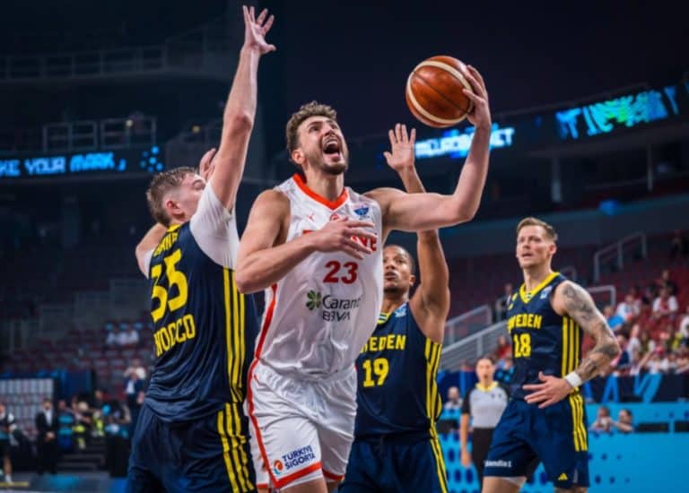 Eurobasket, Turska, Svedska