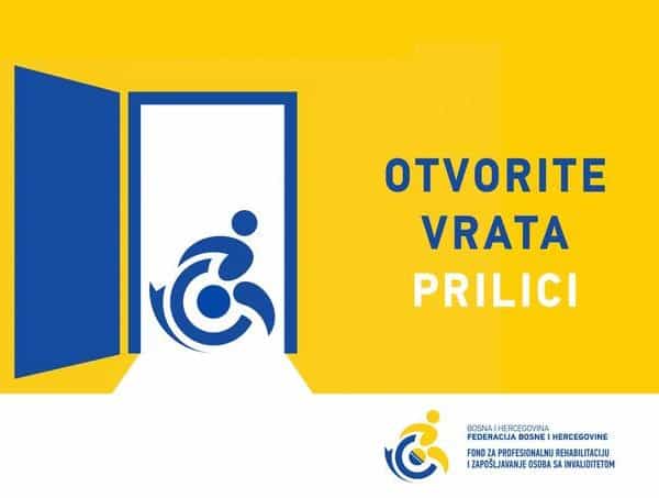 Izdvaja se 2,4 miliona KM za očuvanje radnih mjesta osoba s invaliditetom u FBiH