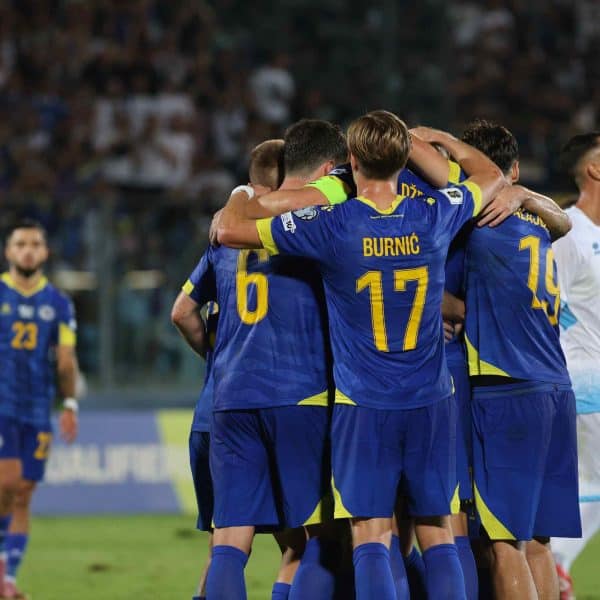 fudbal, San Marino, BiH