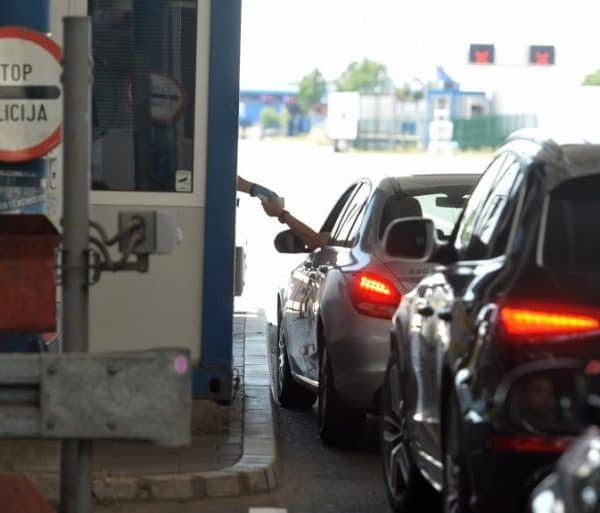 granica, naplatne kucice