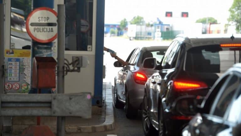 granica, naplatne kucice