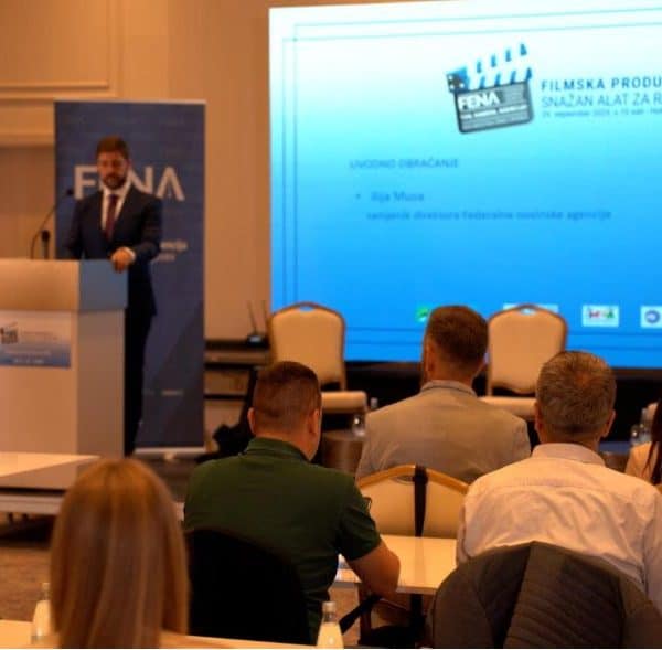u tuzli se odrztava konferencija o filmskoj industriji
