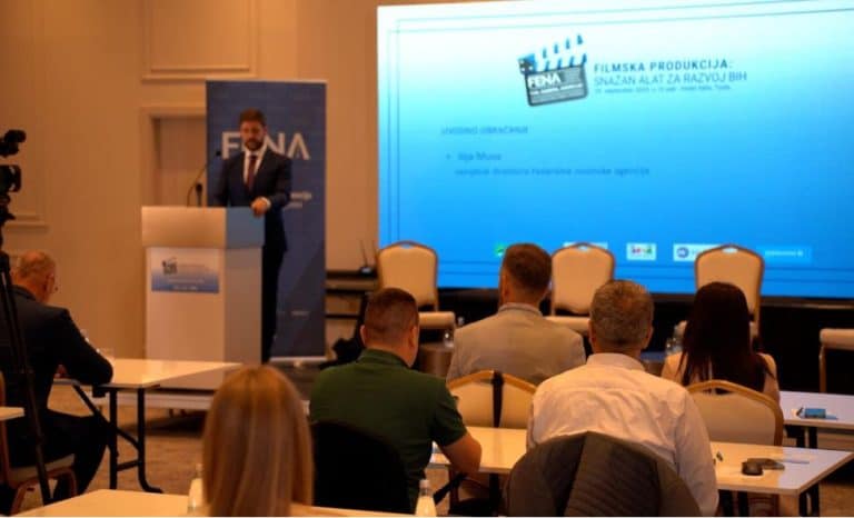 u tuzli se odrztava konferencija o filmskoj industriji