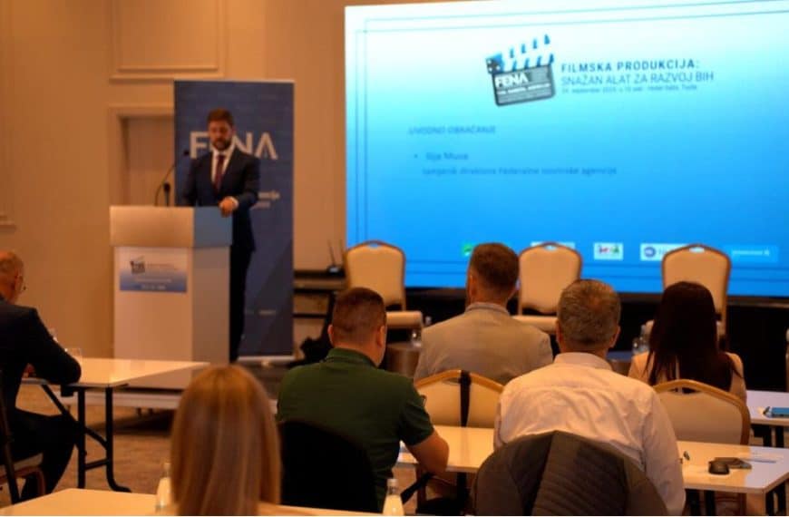 u tuzli se odrztava konferencija o filmskoj industriji