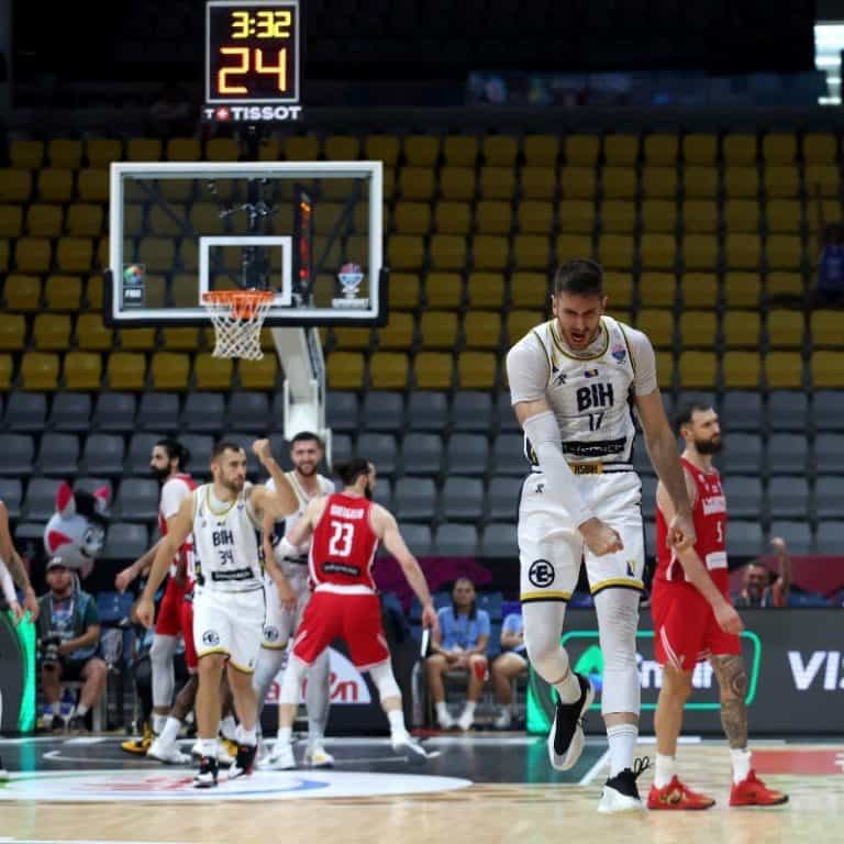 kosarka, BiH, Eurobasket