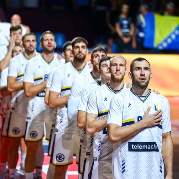 danas muska kosarkaska reprezentacija bih na eurobasketu igra mec odluke protic selekcije gruzije, pobjeda zmajeve vodi u drugu fazu takmicenja