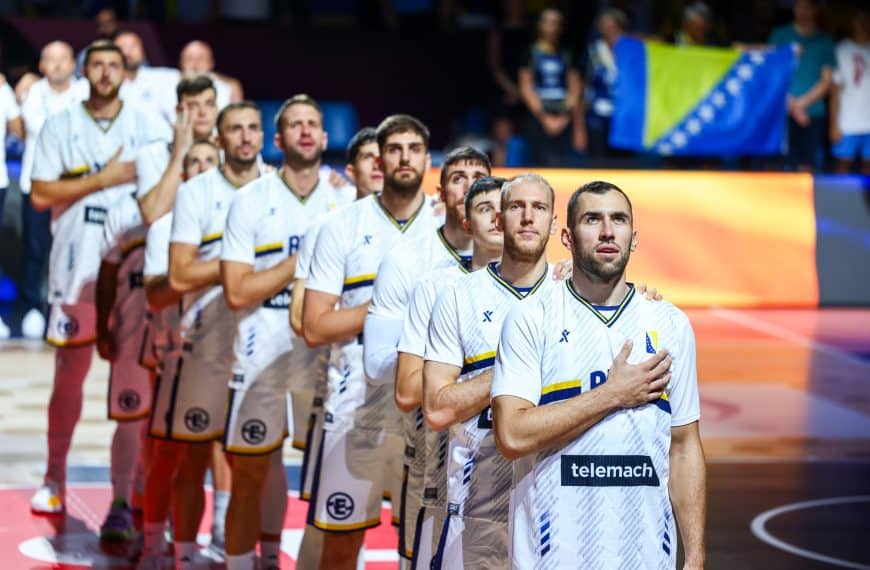 danas muska kosarkaska reprezentacija bih na eurobasketu igra mec odluke protic selekcije gruzije, pobjeda zmajeve vodi u drugu fazu takmicenja