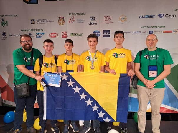 matematičari, bronzana medalja