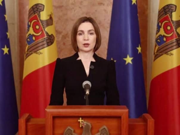 Moldavija, predsjednica