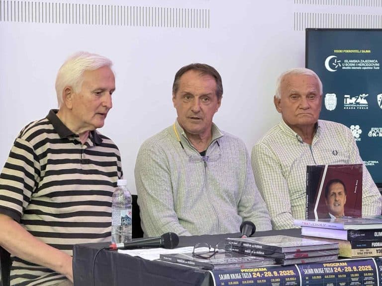 Sajam knjige, Hadzija s Koseva, Hadzibegić