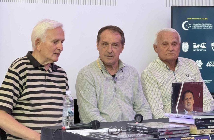 Sajam knjige, Hadzija s Koseva, Hadzibegić