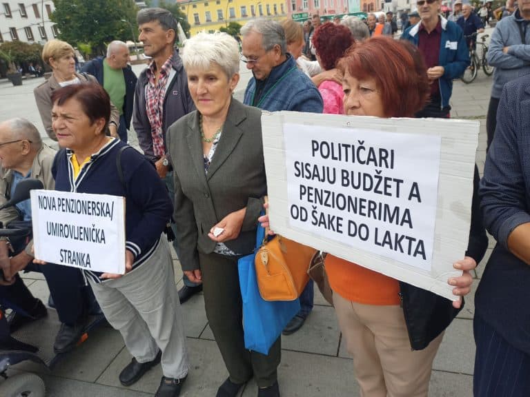 penzije, isplata, septembar