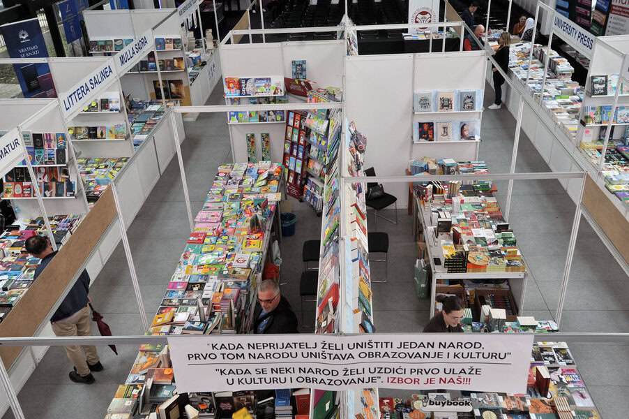 u tuzli otvorena sajam knjige veoma raznovrsna ponuda za citatelje svih generacija