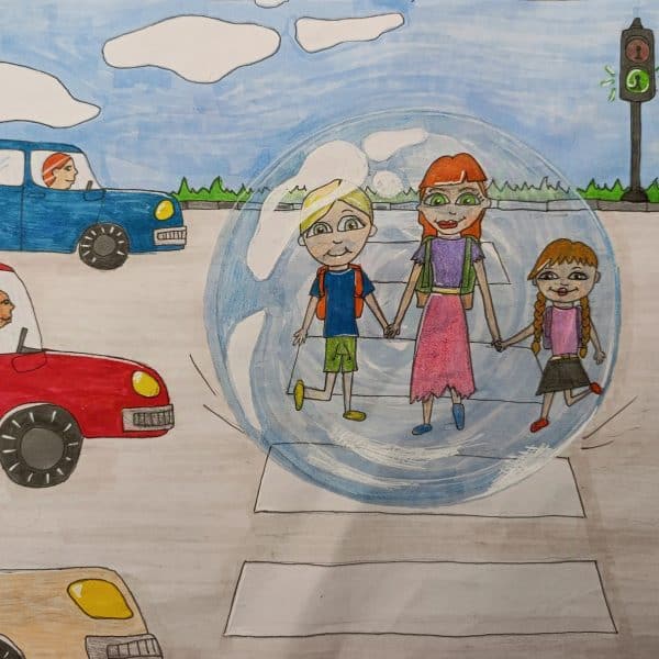 Otvoren je konkurs „Sigurnost djece u saobraćaju, pokaži svoju kreativnost 2025“ (Foto)