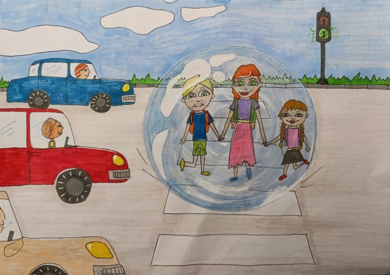 saobracajna edukacija, konkurs