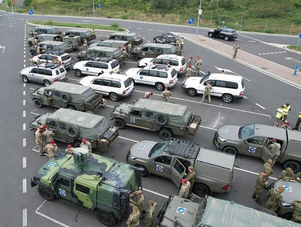 Češki rezervisti stigli u BiH, EUFOR započinje završne pripreme za veliku vježbu