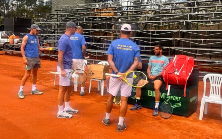 tenis, reprezentacija, BiH, Davis cup
