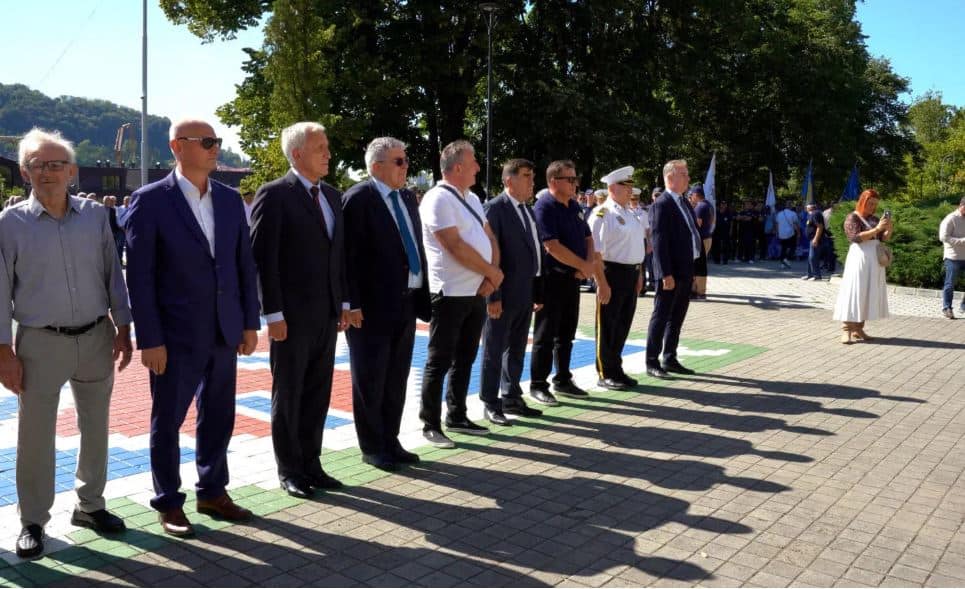 u tuzli odrzana centralna manifestacija povodom dana mobilizacije rezervnog sastava mup-a rbih